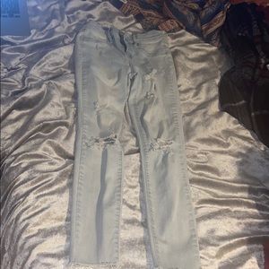 PacSun dipped jeans